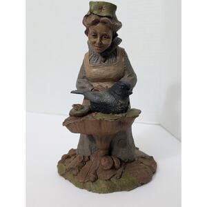 Vintage Tom Clark Gnome Florence Nurse Cairn Resin Figurine Collectible 1986 #40